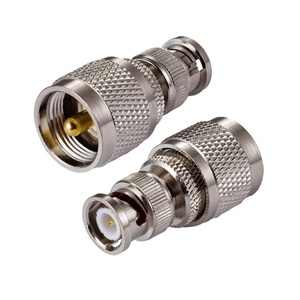 50 ohm Brass BNC Nam cắm để pl259 UHF nam cắm <span class=keywords><strong>Adapter</strong></span> RF Coax Coaxial <span class=keywords><strong>Adapter</strong></span> - Product Image 1