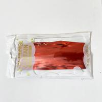 Rideau en feuille de soie de 2m*1m en gros, toile de fond de mariage, rideau mural en feuille de soie pour fêtes, anniversaires, photos