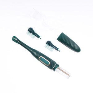 Cepillo de Dientes Automático Económico para Limpieza Dental, Cepillo de Dientes con Baterí<span class=keywords><strong>a</strong></span> para Adultos, Cabezales de Repuesto al por Mayor para Usuarios de Aparatos Ortodóncicos - Product Image 4