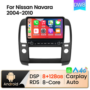 MEKEDE AM FM DSP RDS Car-play + Auto estéreo Android para Nissan Navara 2004-2010 navegador GPS 360 Cámara 8 + 128G reproductor de <span class=keywords><strong>DVD</strong></span> - Product Image 4