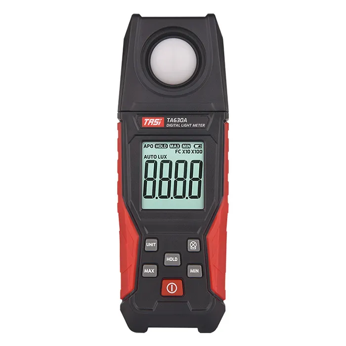 TA630A/B Digital Light Meter Photography Luxmeter Detachable Probe Illuminometer Lux/Fc Photometer environmental Tester