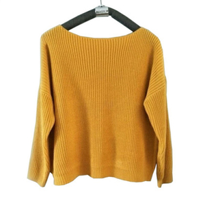 <span class=keywords><strong>Pull</strong></span> en tricot pour femmes, asymétrique, avec épaules dénudées et manches chauve-souris, <span class=keywords><strong>pull</strong></span> <span class=keywords><strong>ample</strong></span> - Product Image 6