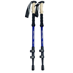 <span class=keywords><strong>Bastones</strong></span> nórdicos de carbono para caminar, <span class=keywords><strong>bastones</strong></span> de Trekking, alta calidad, plegables, bastón de senderismo - Product Image 1