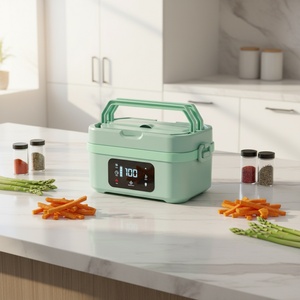 100W Fast <b>Heating</b> 30000mAH <b>USB</b> Battery 6 Temp Levels 1.35L Capacity <b>USB</b>-C Power Bank Function Electric Lunch Box - Product Image 4