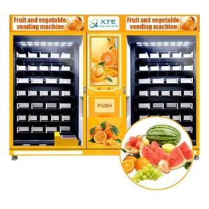 Máquina Expendedora Inteligente XYZ de 32 Pulgadas con Marco de Acero Metálico, Elevador de Eje XY, Pantalla Táctil para Frutas y Verduras Frescas, SDK Basado en la Nube - Product Image 1