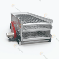 Crible vibrant circulaire haute fréquence à haut rendement pour minerai avec moteur à engrenages
