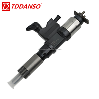 Injecteur de carburant diesel Common Rail de haute qualité, neuf, 095000-6390 095000-6395 8-97609791-5, compatible avec 4HK1