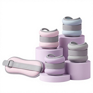 <span class=keywords><strong>Pesi</strong></span> da caviglia e polso invisibili in nylon da 5 kg per allenamento, corsa, danza, esercizi, uomo e donna - Product Image 1