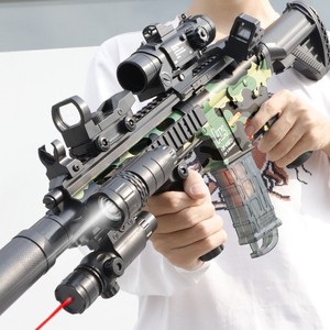 Envío Rápido Pistola de Juguete Grande Lanzador de <span class=keywords><strong>Gel</strong></span> M416 Automático Pistola de <span class=keywords><strong>Gel</strong></span> Eléctrica Pistola de Bolas de Salpicadura para Adultos - Product Image 2