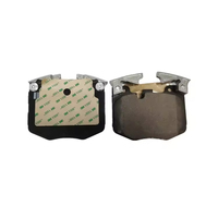 Pastillas de Freno Delanteras de Cerámica D1294 34116852253 para BMW X5 E70 F15 X6 E71 F16 WVA 24170, Bajo Polvo, Frenado Silencioso, Kit de Rendimiento para SUV