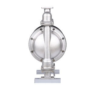 Pompe pneumatique à double diaphragme Qby-k100 en acier inoxydable 316l, pompes sanitaires pour fabricants de lait - Product Image 4