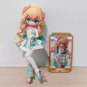 Set di 6 Bambole BJD Articolate Serie Symphony Poem LULUYA, 20cm, Ornamento da Scrivania, 100% Originali - Product Image 4