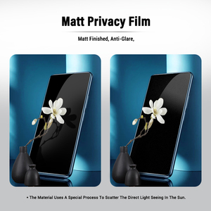 Pellicola Protettiva per Schermo in Idrogel TPU Opaca Anti-Spia a Prezzo Conveniente all'Ingrosso per Tutti i Modelli di Telefoni Cellulari - Product Image 4