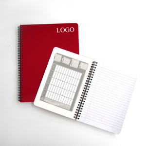 Cuaderno Espiral Personalizable con Logotipo para Escuela u Oficina, Cartón Gris, Opciones Multicolor, 100 Hojas, Cuaderno de Composición para Promociones - Product Image 6