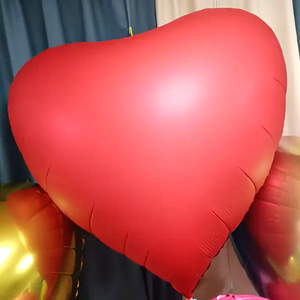 Globo Gigante de Corazón de 68 Pulgadas, Globo de Helio de Aluminio al por Mayor - Product Image 4