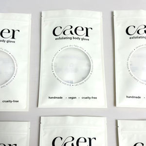 Bolsas de Embalaje Blancas, Bolsas de Embalaje Selladas por Tres Lados, Bolsa de Embalaje Desechable para Guantes - Product Image 5