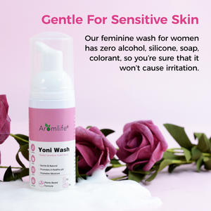 Chinaherbs - Lavado Femenino Herbal Natural con Ingredientes Suaves que Apoyan la Salud e Higiene, Productos de Yoni con Ácido Bórico, Espuma Limpiadora Vaginal - Product Image 3