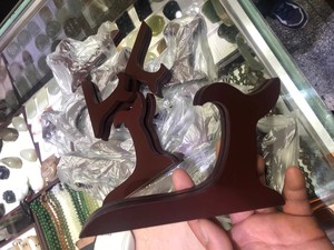 Gỗ hiển thị giá vẽ trang trí tấm bát đứng phote khung đa chức năng trang trí nhà thủ công hiển thị giá vẽ - Product Image 3