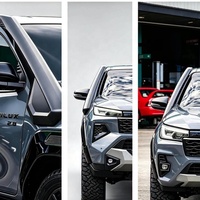 Kit de Snorkel AIRTEC PRO Robuste 4x4 Tout-Terrain pour Toyota Hilux Travo 2026- en LLDPE Résistant aux UV