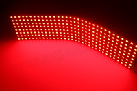 Pantalla LED Flexible RGB Programable para Exteriores, Luz LED de 16x16, IP67, Control Remoto, Luz de Píxeles LED SK6812