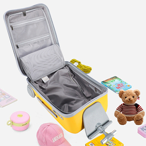 <span class=keywords><strong>Valise</strong></span> <span class=keywords><strong>cabine</strong></span> 20 pouces personnalisée avec garde-corps amovible, bagage à main mains libres, <span class=keywords><strong>valise</strong></span> poussette pour bébé - Product Image 3