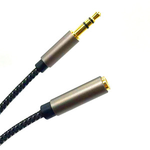 <span class=keywords><strong>Cable</strong></span> de extensión para auriculares [Hi-Fi] Extensión de 3,5mm Audio Adaptador auxiliar macho a hembra <span class=keywords><strong>Cable</strong></span> extensor estéreo de sonido Hi-Fi - Product Image 4