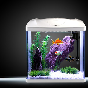 子供と初心者のための高機能水槽小型デスクトップ水族館 - Product Image 1