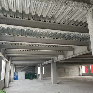 Lắp đặt nhanh Kết Cấu Thép nhiều tầng cho tòa nhà văn phòng khách sạn đúc sẵn kim loại xây dựng kho công nghiệp - Product Image 3