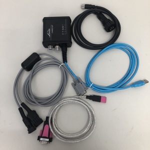 Laptop Getac con herramienta de diagnóstico original CanBox BT Pathfinder para montacargas Linde BT LSG LTD, cable de diagnóstico Linde doctor. - Product Image 4