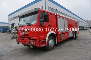 Prix d'usine HOWO 6x4 6x6 hors route réservoir de mousse d'eau <span class=keywords><strong>camion</strong></span> de pompiers 8m3 sauvetage d'urgence <span class=keywords><strong>camion</strong></span> de lutte contre l'incendie 10m3 <span class=keywords><strong>camion</strong></span> de pompe à incendie - Product Image 6