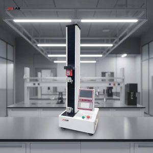 Machine de traction monocolonne de <span class=keywords><strong>laboratoire</strong></span> pour tester la résistance à la traction des tissus et la résistance au décollement - Product Image 3