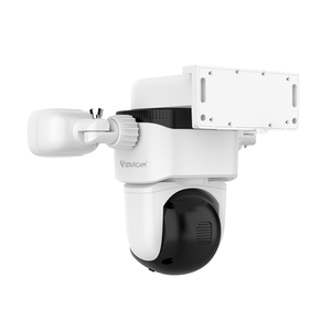 2025 nóng Bán wifi 12MP HD năng lượng mặt trời Máy ảnh video giám sát ngoài trời 10x Zoom ống kính kép hai chiều âm thanh an ninh Wifi ip <span class=keywords><strong>camera</strong></span> - Product Image 3