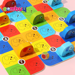 Jeu d'éléphant 45 pièces, jouets d'apprentissage d'équilibre, blocs d'empilage pour <span class=keywords><strong>bébé</strong></span> - Product Image 6