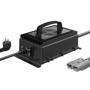 Cargador Inteligente <span class=keywords><strong>de</strong></span> 54.6V 58.4V 58.8V 1500W, Impermeable IP67, para Robots, Vehículos Marinos, Carritos <span class=keywords><strong>de</strong></span> Golf, Baterías <span class=keywords><strong>de</strong></span> Litio LiFePO4 y Plomo-Ácido <span class=keywords><strong>de</strong></span> 48V 25A - Product Image 5