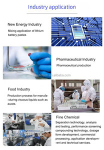 Homogeneizador en Línea de Alto Cizallamiento para Dispersión y Mezcla de Líquidos a Pequeña Escala - Product Image 5