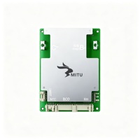 JBD 8S-20S Smart BMS DB20SA02 72V 20A-60A Placa de Batería de Iones de Litio Ternaria con UART y Bluetooth en el Mismo Puerto, Balanceo para E-bike y E-scooter 3oz