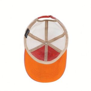 Vintage Trucker Baseball Hat <b>Women</b> Men Unstructured Washed Dad <b>Cap</b> Snapback Crown Soft Mesh Promotion Gift - Product Image 4