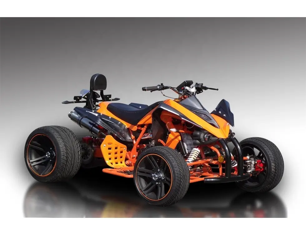 250cc Jinling Quad ידני ונסן טרקטורונים Kawasaki סגנון טרקטורונים 250CC ספורט טרקטורונים מרוצי Quad למכירה