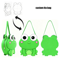 Bolsos Ita con Forma de Animal Geométrico Personalizados, Personalizables para Fanáticos del Anime, Juegos y Películas, Bolso de Mano Ita, Mochila