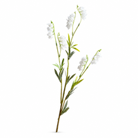 Bouquet de mariage minimaliste coréen en lys de vallée artificiels pour la décoration de la maison, du salon, de la table de fête