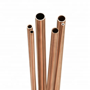 Cuivre-Nickel 5% Tuyau en alliage de cuivre forgé C70400 <span class=keywords><strong>Tube</strong></span> - Product Image 1