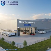 Construcción Rápida de Almacenes Prefabricados con Estructura de Acero, Nave Industrial Metálica de Alta Resistencia