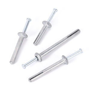 Ancre <span class=keywords><strong>à</strong></span> goujon hexagonal en acier zingué de haute qualité, professionnelle, avec rondelle pour cloison sèche, résistance <span class=keywords><strong>à</strong></span> la cisaillement de 5000 lb, boulon M12 - Product Image 5