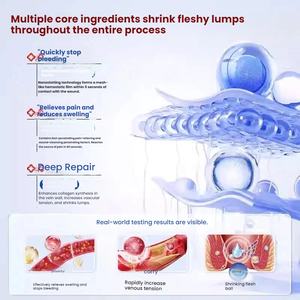 Gel Herbolario de Carbomer para <span class=keywords><strong>Hemorroides</strong></span> de Uso <span class=keywords><strong>Rectal</strong></span> de Fábrica |   Servicio de Etiqueta Privada de Gel en Formato Insertable OEM ODM - Product Image 5