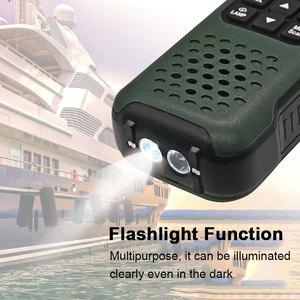 Radios Bidireccionales Portátiles Resistentes al Agua, Flotantes, para Adultos, de Mano, Walkie-Talkies - Product Image 4