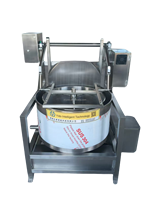 Décharge industrielle automatique par le haut Déshydrateur de légumes centrifuge à grande vitesse Déshydrateur de fruits Déshuileur d'aliments frits