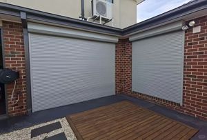 Volets roulants de petite taille personnalisés, porte/fenêtre, manuel/électrique/motorisé/télécommande, porte/fenêtre enroulable murale extérieure - Product Image 6