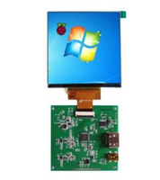 DAS 4-Zoll 720x720 Auflösung LCD-Anzeigemodul mit Optionaler Kapazitiver Touch-Steuerplatine für Smart Home Panels