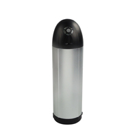 بطارية ليثيوم للدراجات الكهربائية Hi-Power S003-2 على شكل زجاجة ماء، 24 فولت 36 فولت 48 فولت، 10-24.5 أمبير ساعة، مع نظام إدارة البطارية 15 أمبير/20 أمبير/25 أمبير وقفل بمفتاح