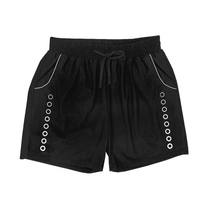 Shorts de sport pour hommes 80% nylon 20% élasthanne légers et durables, fabrication OEM, vente en gros personnalisée, shorts de jogging et de gym